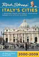 (未使用･未開封品)Rick Steves: Italy's Cities 2000-2009 [DVD] Amazon.com: Rick Steves' Europe: Italy's Cities 2000-2009